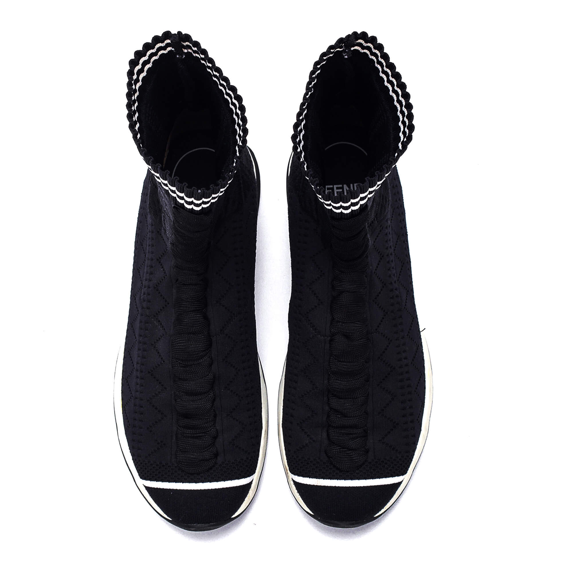 Fendi - Black Sock Sneakers 